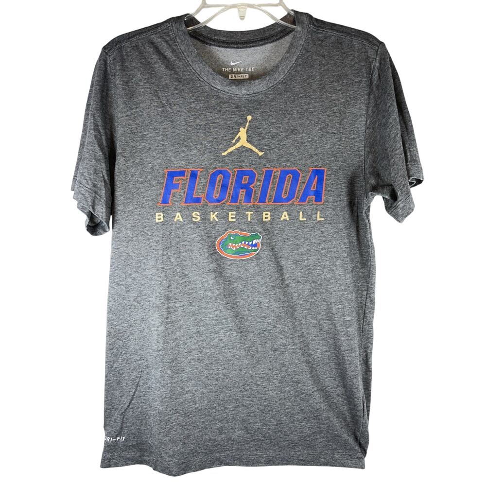 Florida Gators Team Issued Shirt Nike Air Jordan Small Basketball Dri-Fit Elite